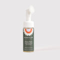 Dandylion Clean Paws No-Rinse Foaming Cleanser with silicone brush head