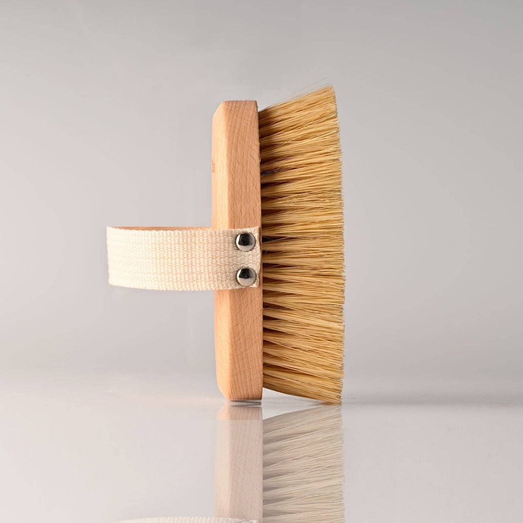 Grooming Brush No. 01 – Bamboo Handle Dog Brush with Vegan Sisal Bristles