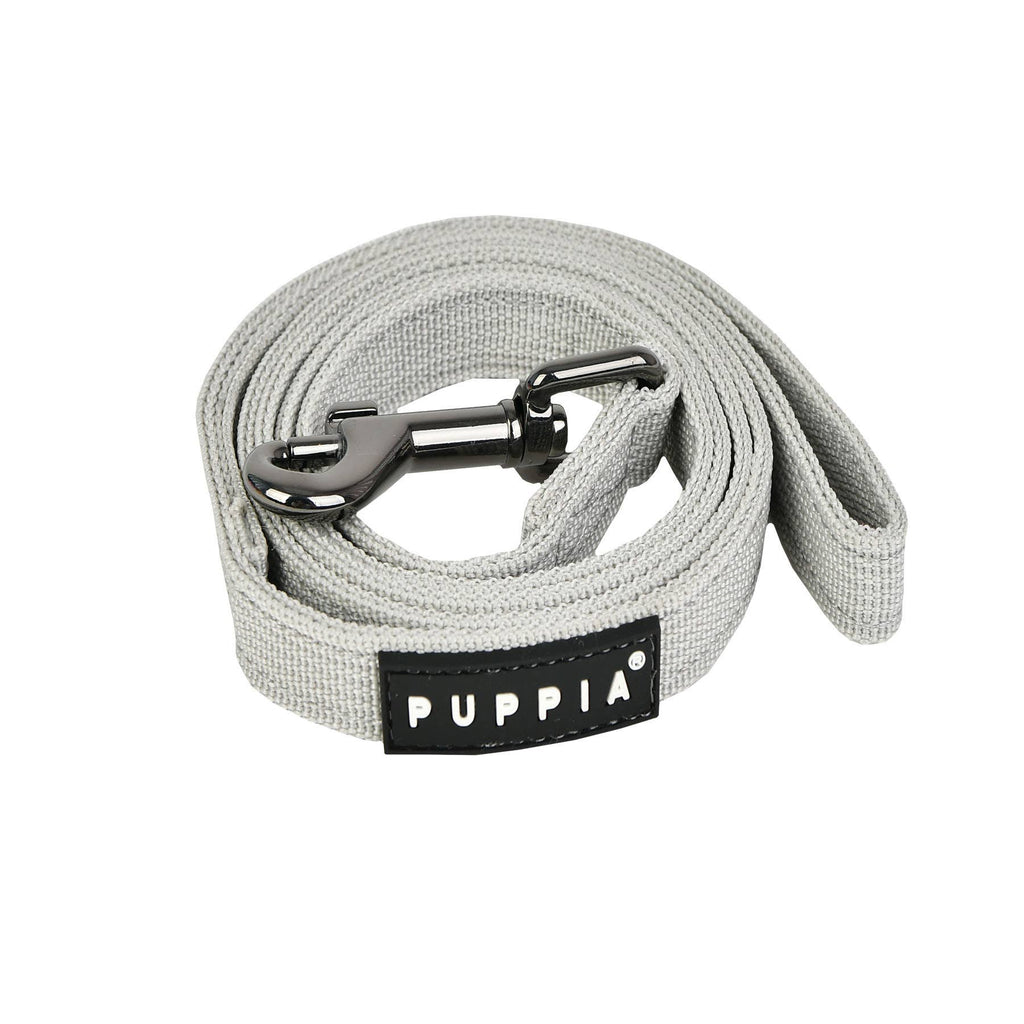 Two Tone Dog Leash in light grey