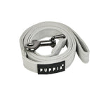 Two Tone Dog Leash in light grey