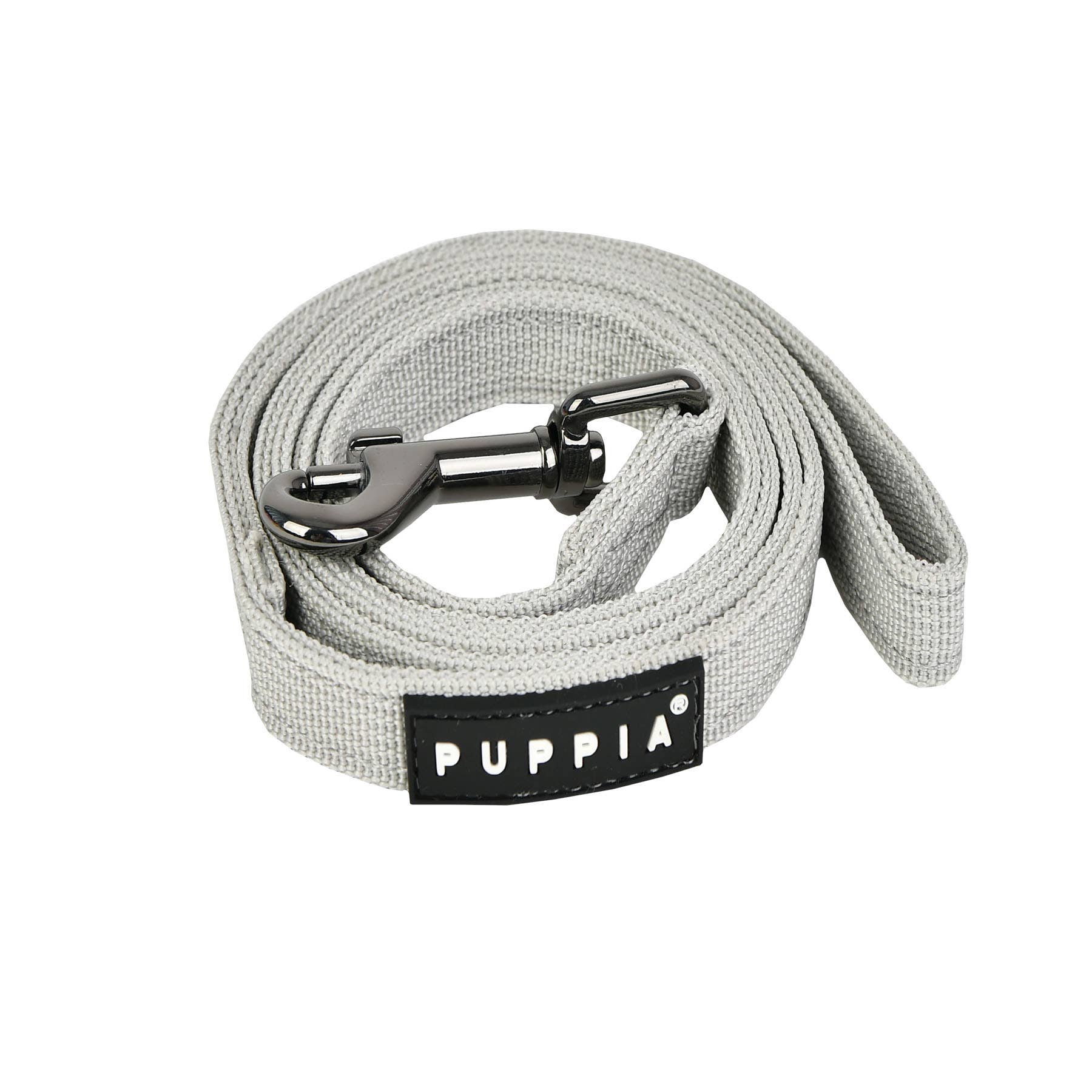 Two Tone Dog Leash in light grey