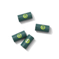 Greener Bark compostable dog poop bag rolls in Pine, unscented