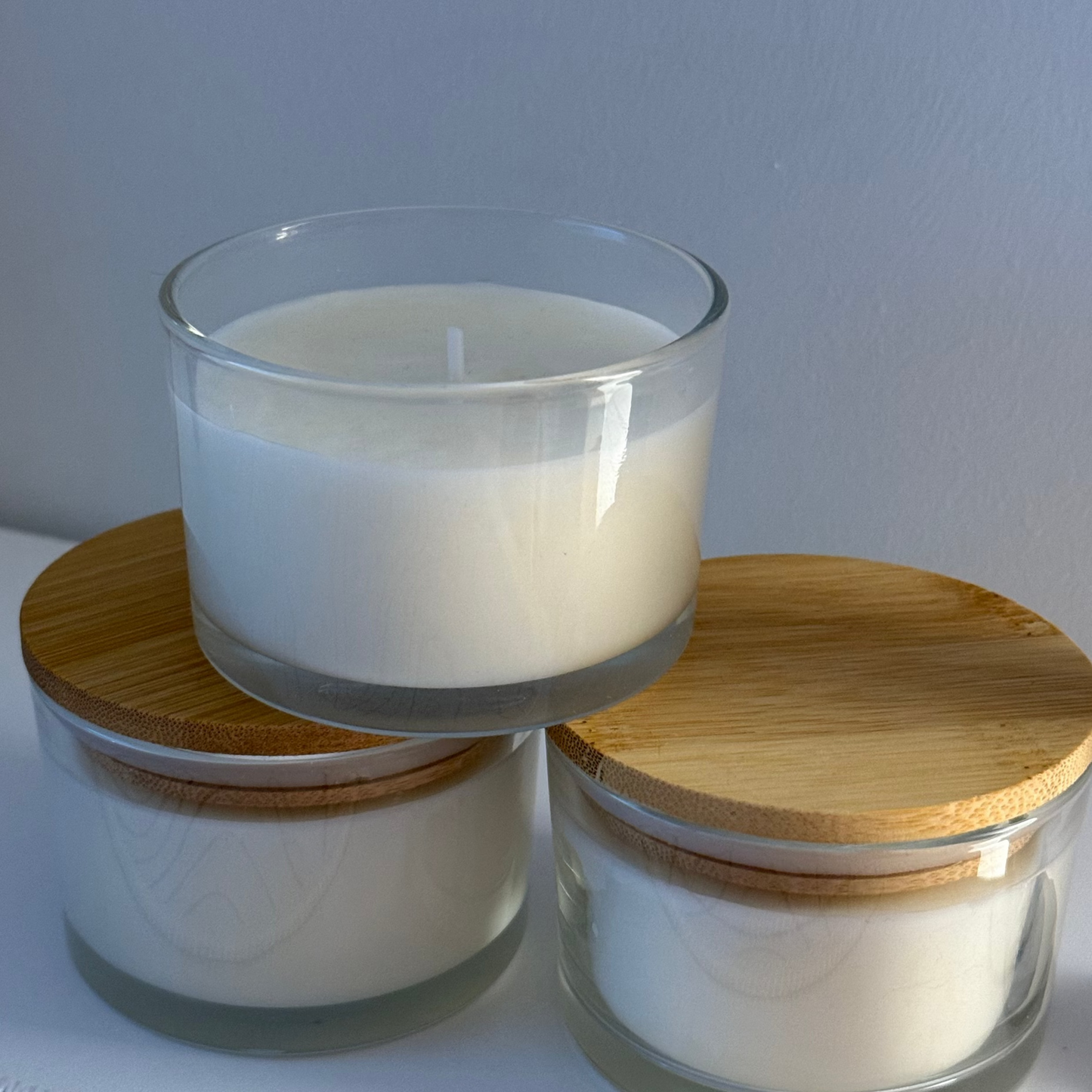 Black Cherry Merlot Soy Wax Candle