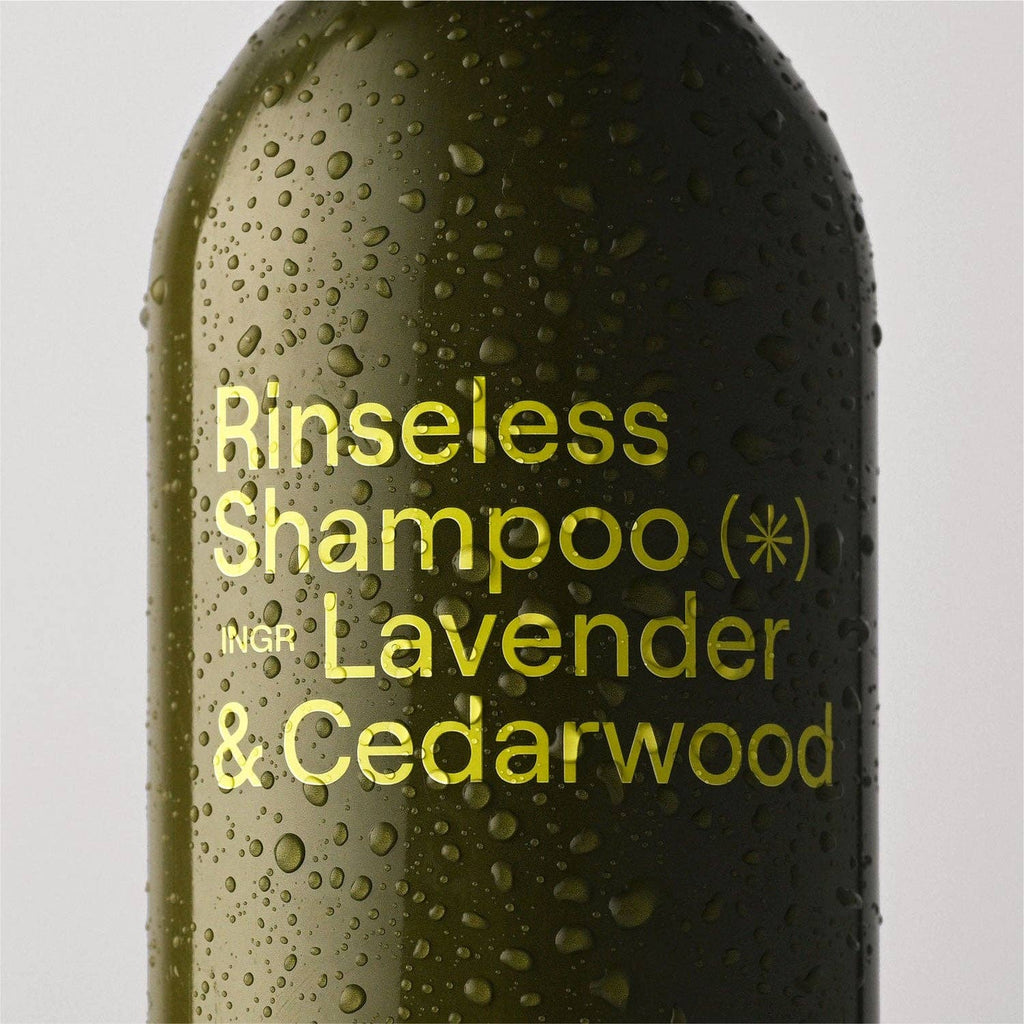 Rinseless Shampoo – Lavender & Cedarwood Waterless Dog Shampoo (9.97 fl oz)