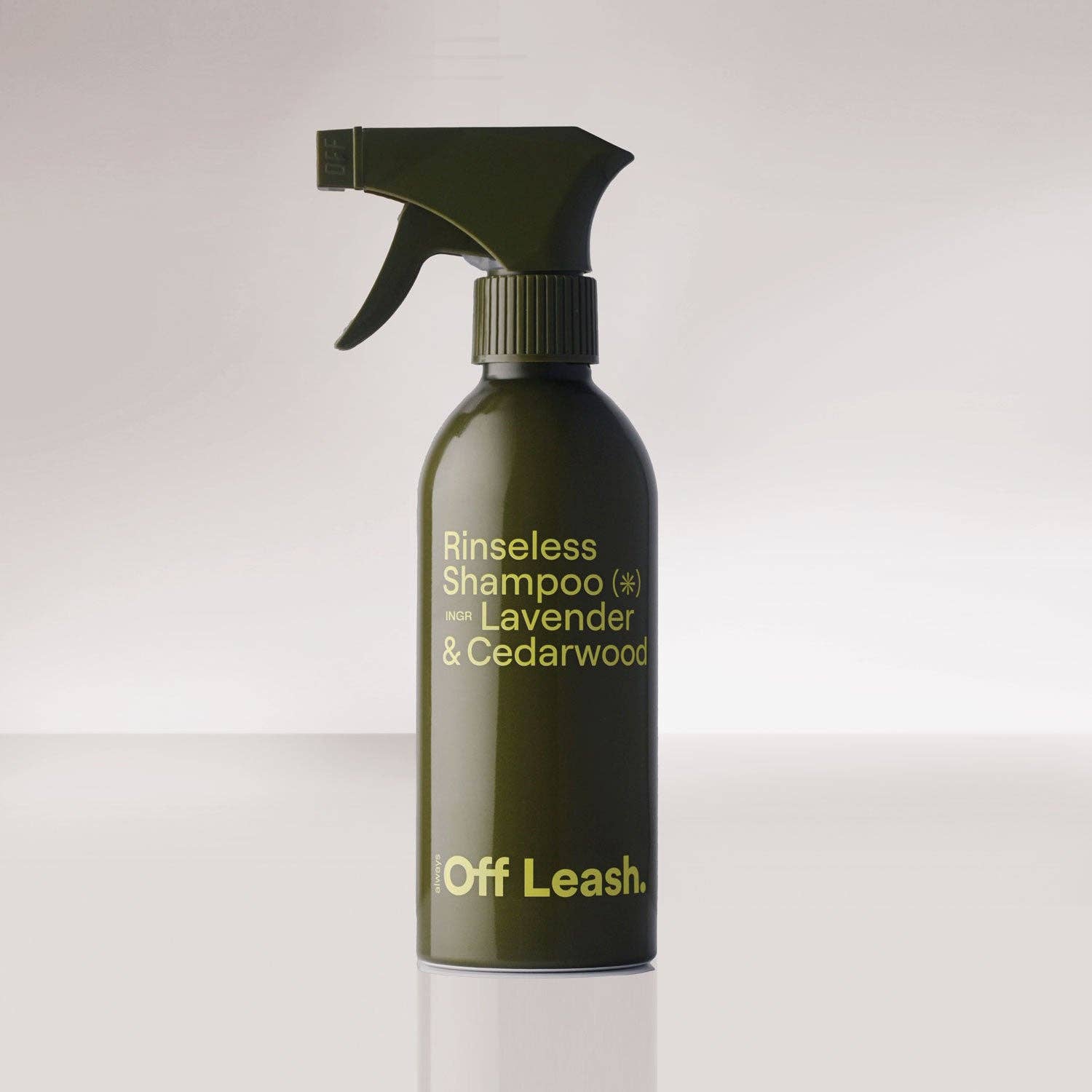 Rinseless Shampoo – Lavender & Cedarwood Waterless Dog Shampoo (9.97 fl oz)