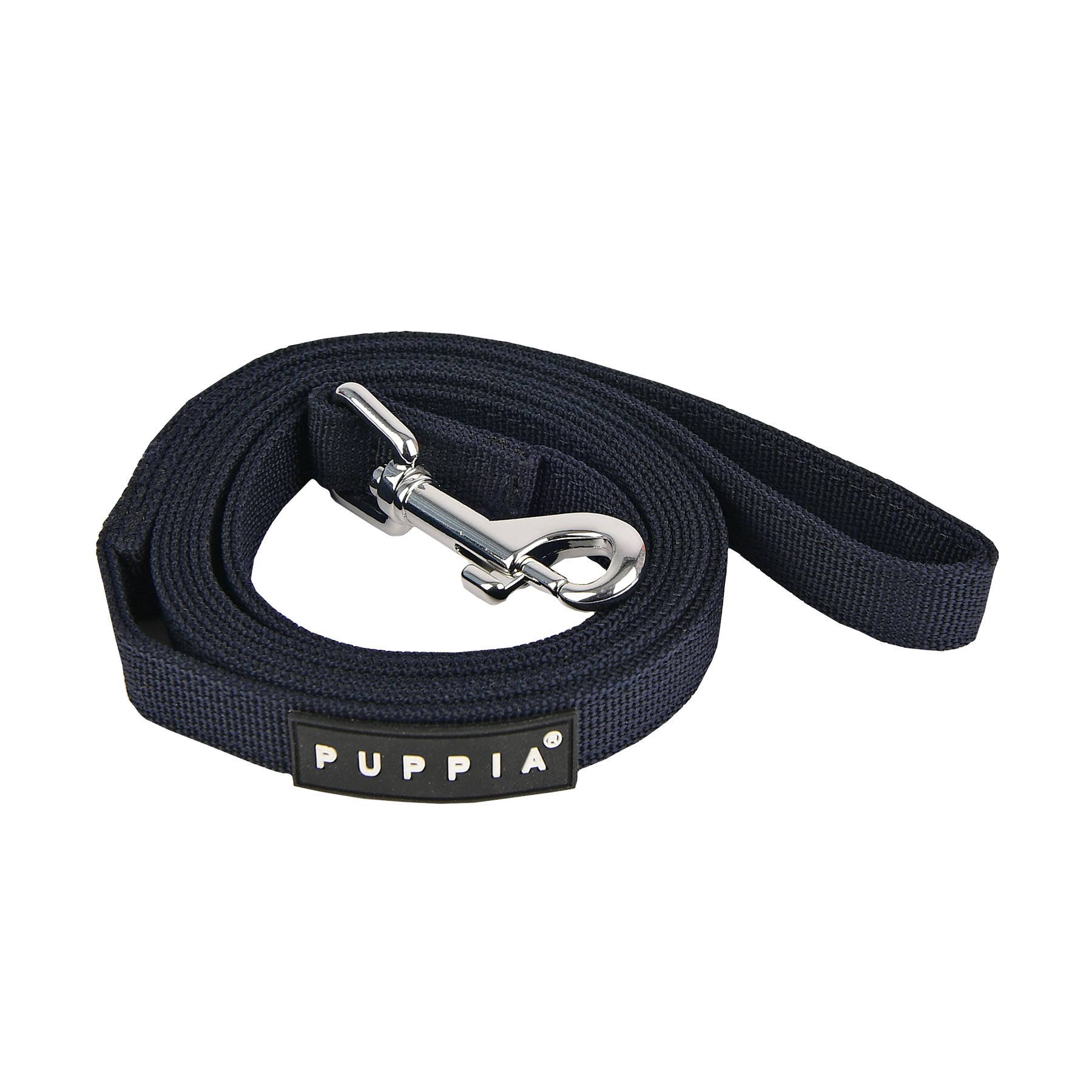 Two Tone Dog Leash in navy blue