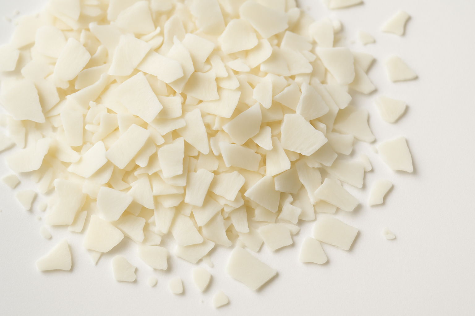 make it looks more like flakes